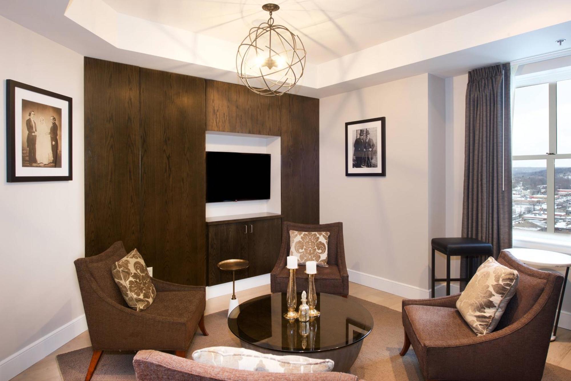 Marriott Syracuse Downtown Hotel Екстериор снимка