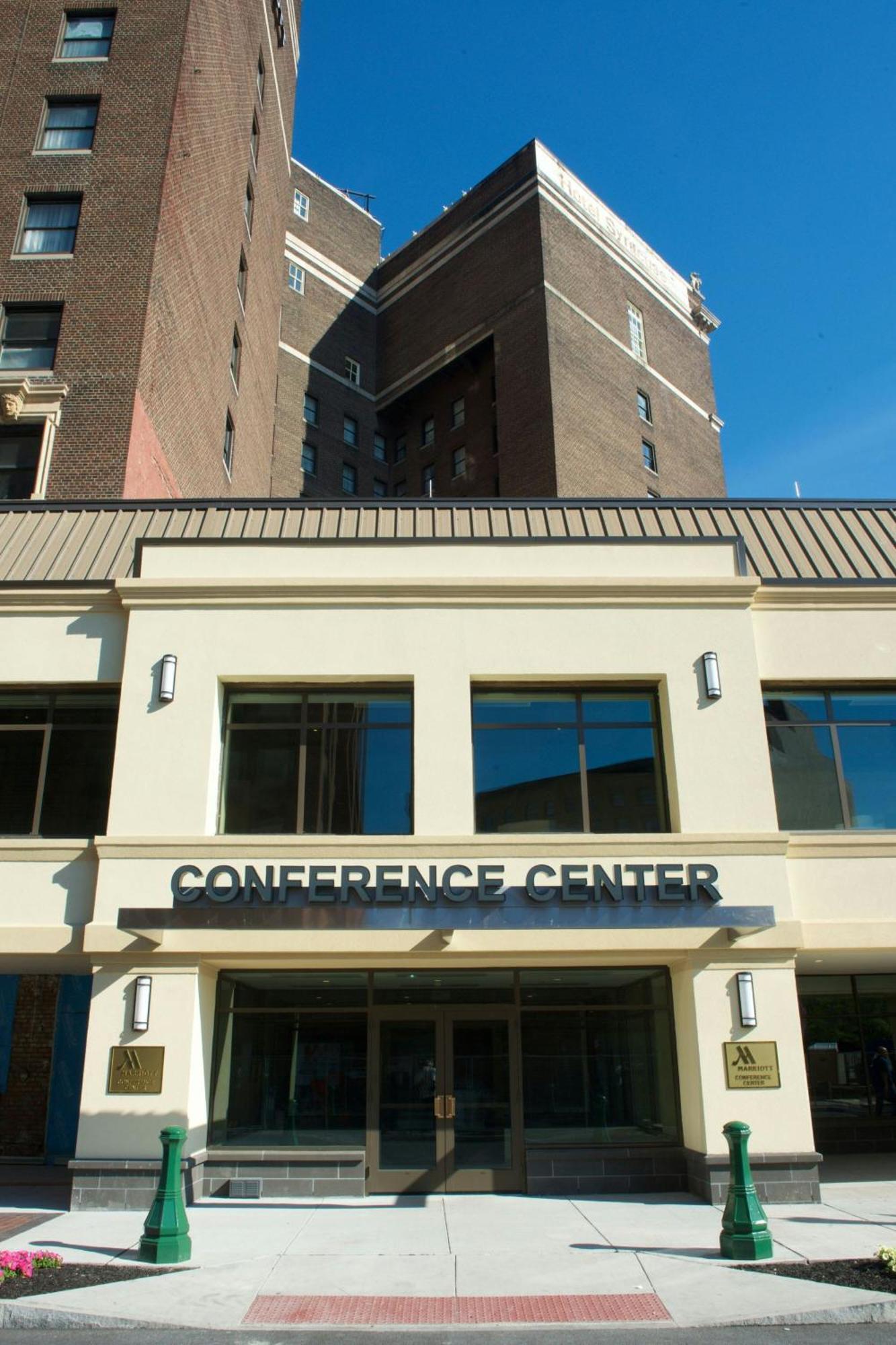 Marriott Syracuse Downtown Hotel Екстериор снимка