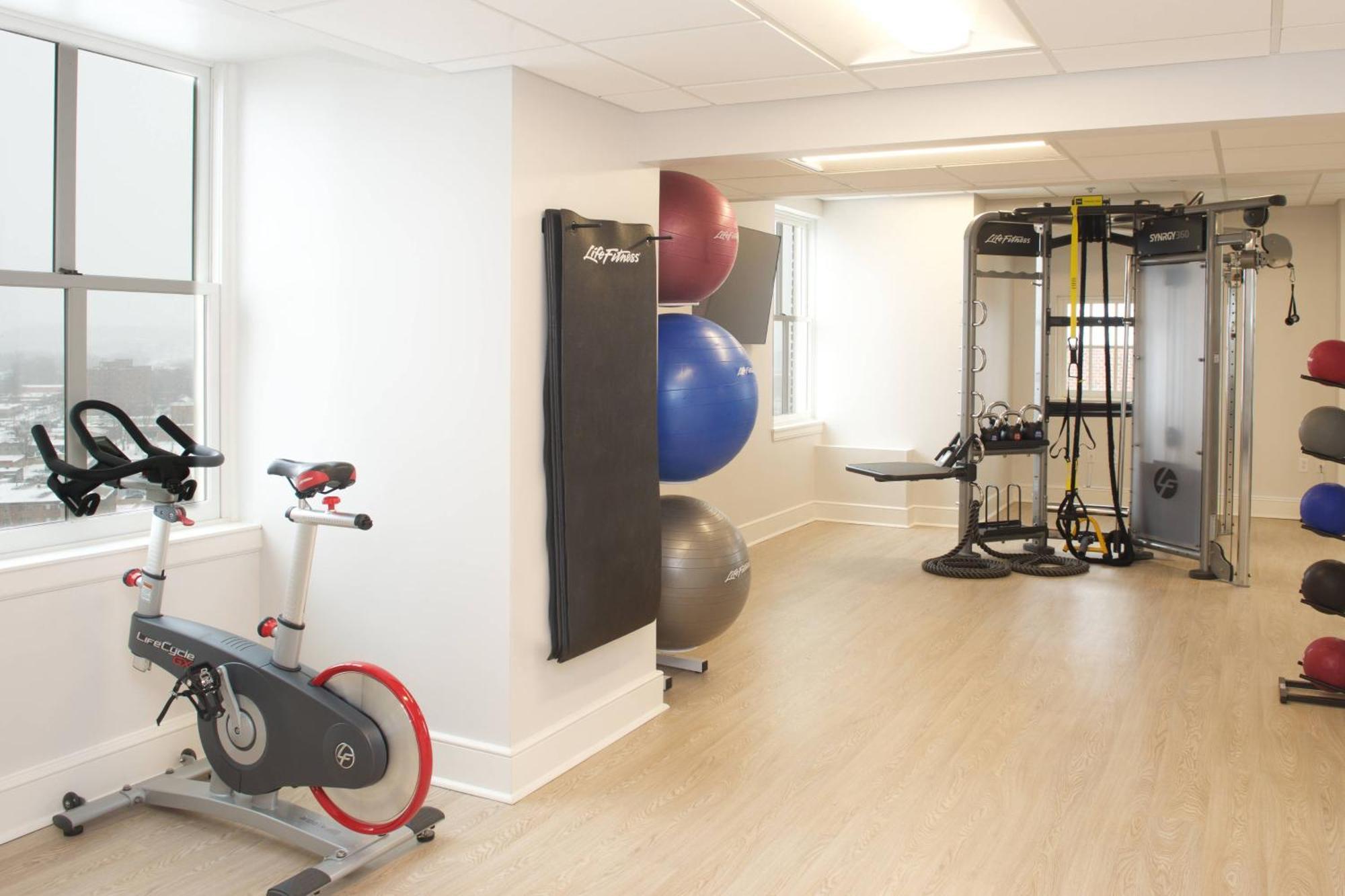 Marriott Syracuse Downtown Hotel Екстериор снимка