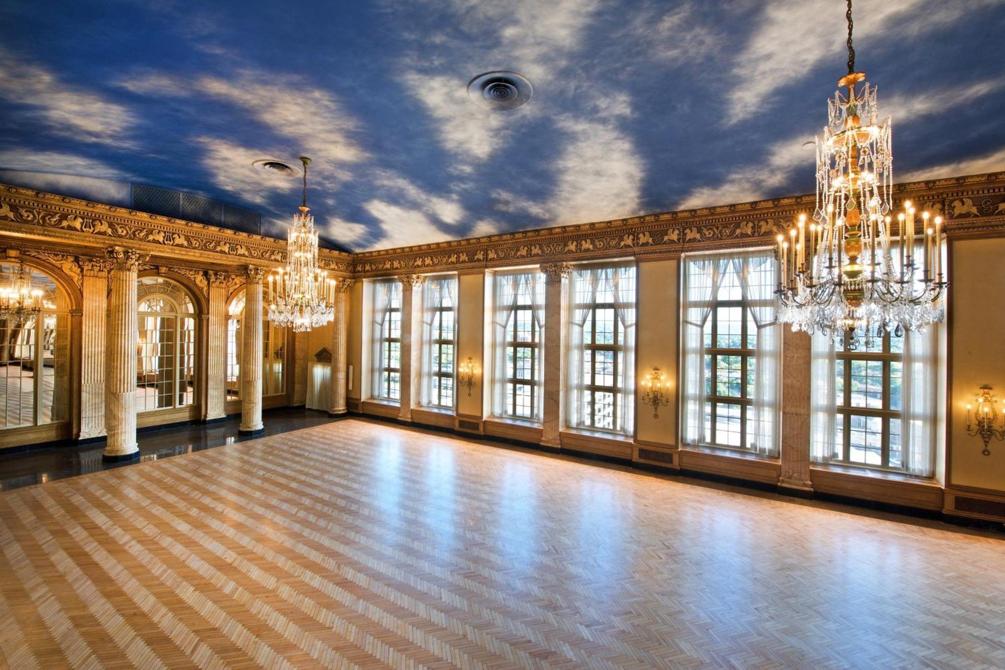 Marriott Syracuse Downtown Hotel Екстериор снимка