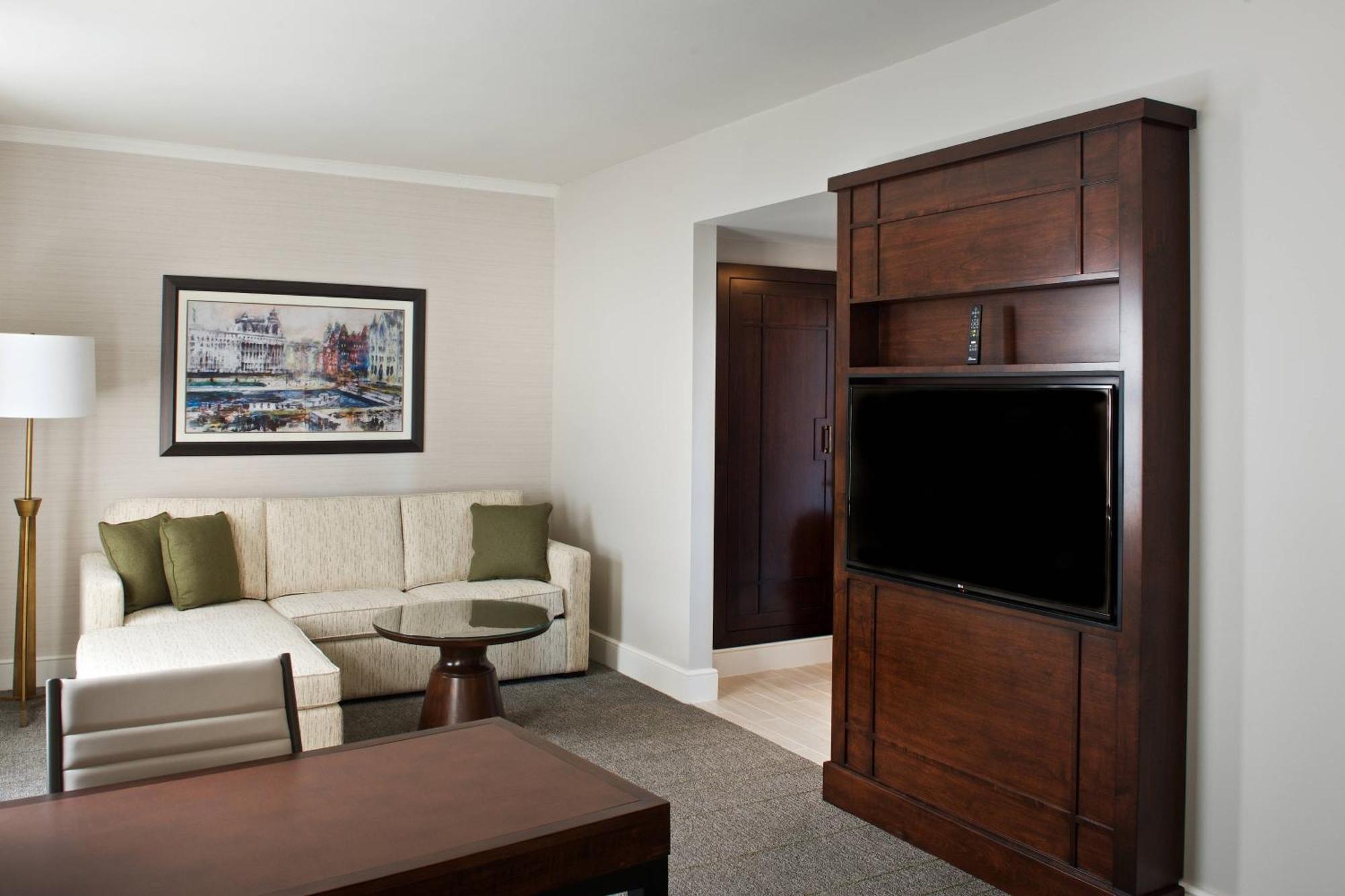 Marriott Syracuse Downtown Hotel Екстериор снимка
