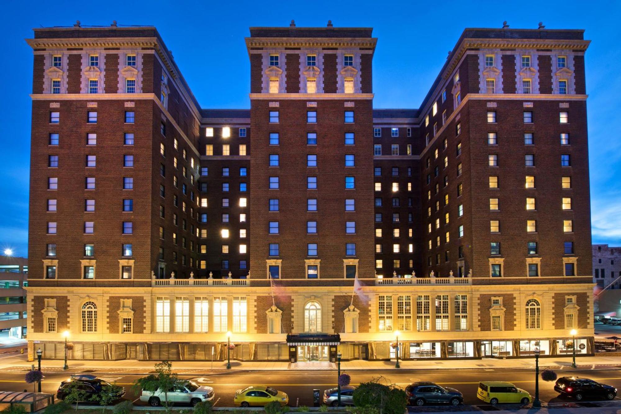 Marriott Syracuse Downtown Hotel Екстериор снимка
