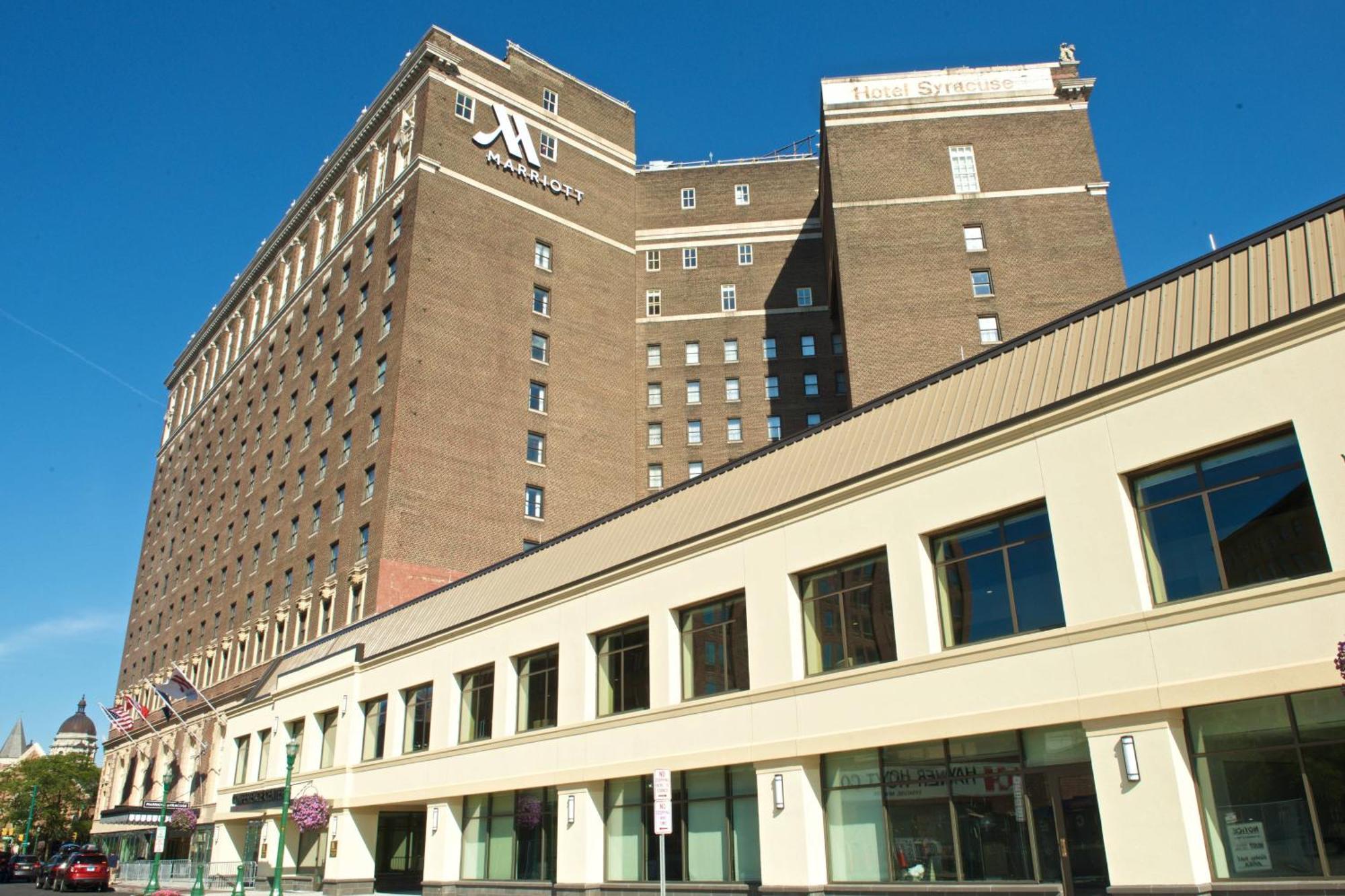 Marriott Syracuse Downtown Hotel Екстериор снимка